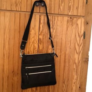 Chicos Black Cross Body Purse